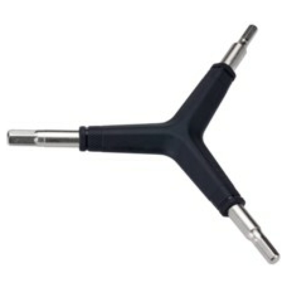 BBB BTL-28 Imbussleutels ThreeStar mm Zwart