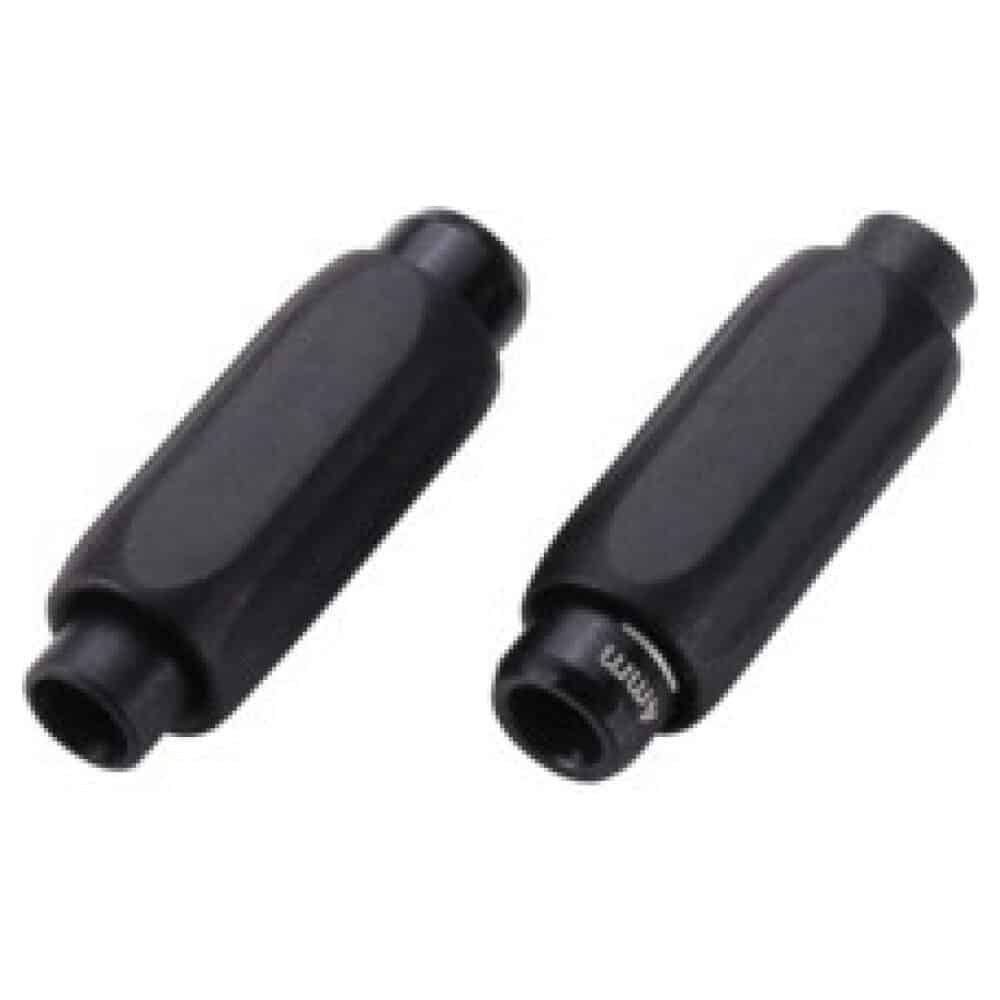 BBB BCB-95 Stelschroef LineAdjuster 2 Stuks mm Zwart