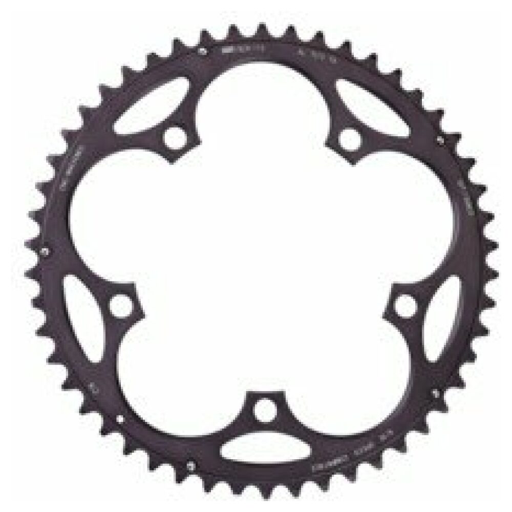 BBB BCR-11S Kettingblad RoadGear mm Antraciet - Afbeelding 3
