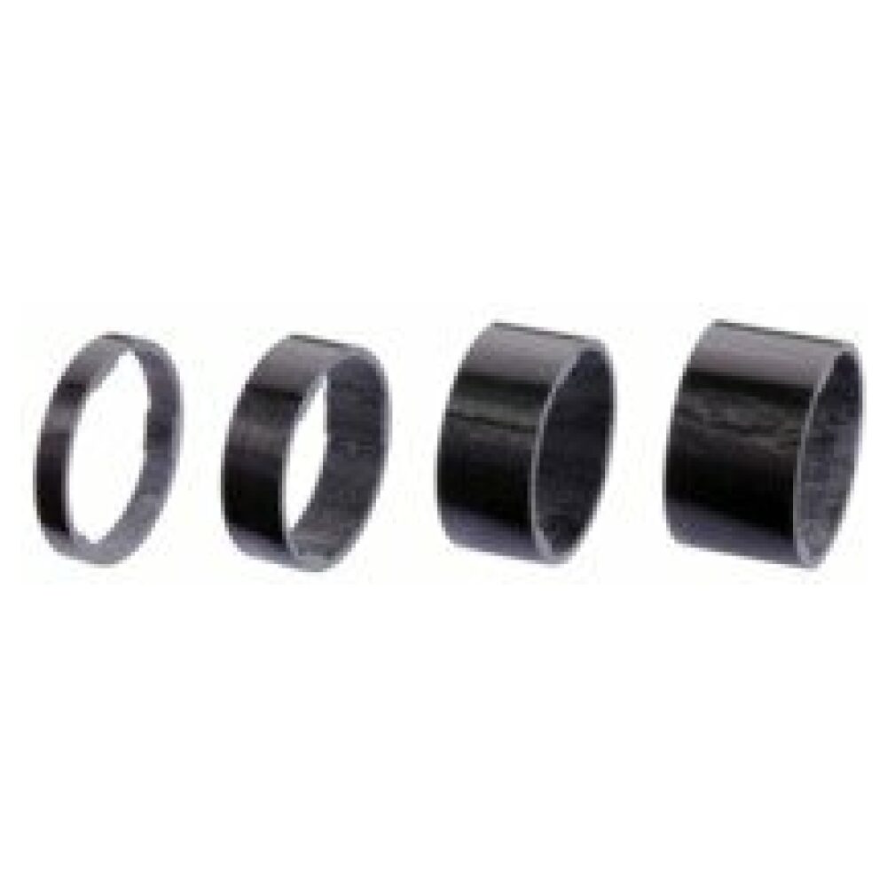 BBB BHP-35 Spacers UltraSpace 5/10/15/20mm Inch Carbon