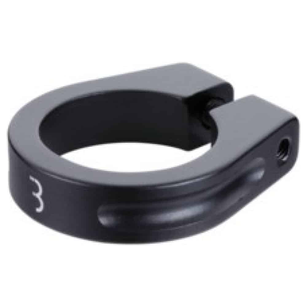 BBB BSP-80 Zadelpenklem TheStrangler mm Zwart - Afbeelding 3