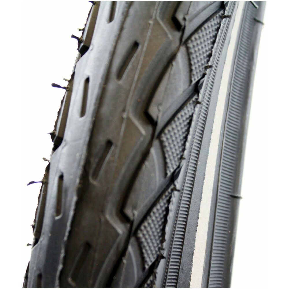 Deli Tire Buitenband SA-206 24 x 1.75blue refl Zwart