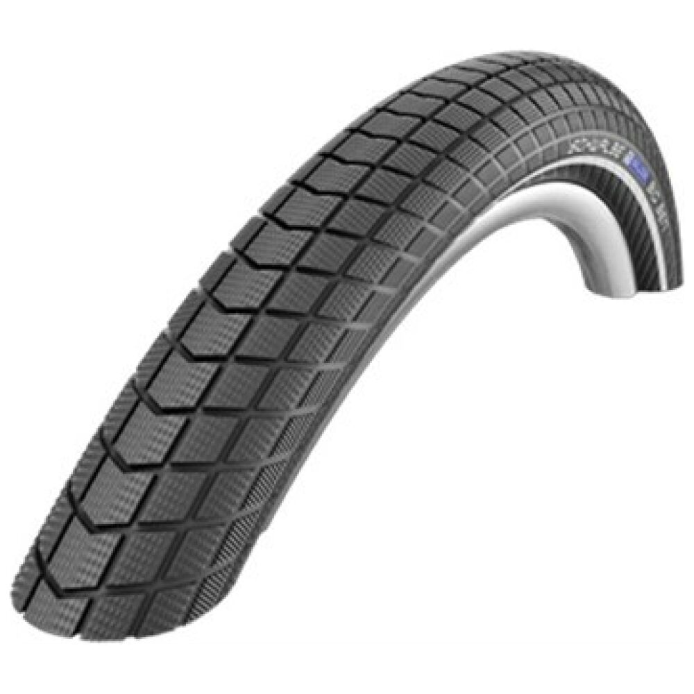 Schwalbe btb Big Ben K-Guard 28 x 2.00 zw refl Zwart