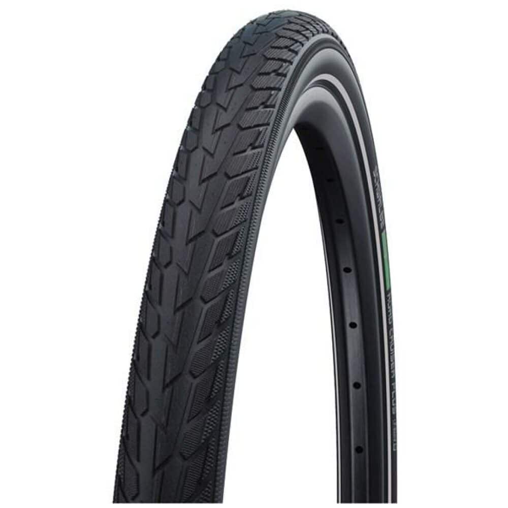 Schwalbe btb Road Cruiser Plus 28 x 2.00 zw refl Zwart
