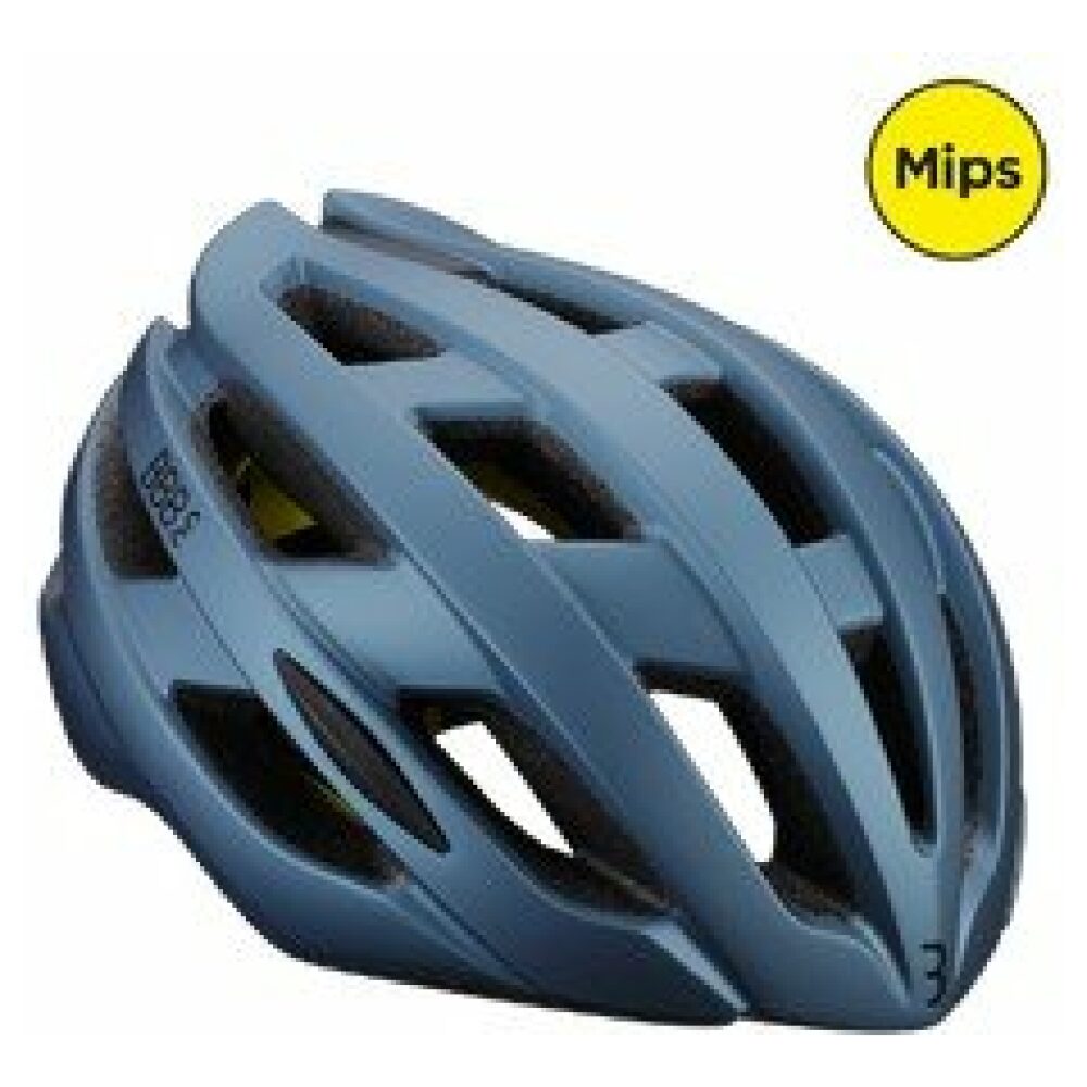 BBB BHE-153 Helm Hawk MIPS (58-62cm) Mat Blauw - Afbeelding 6