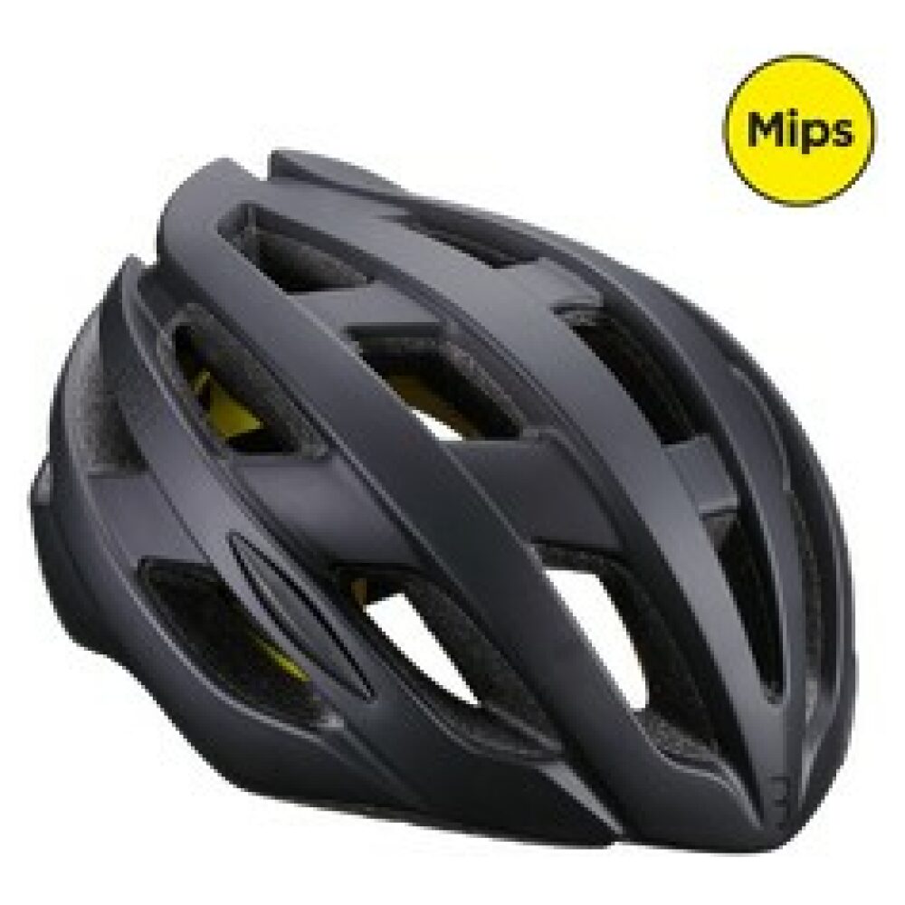 BBB BHE-153 Helm Hawk MIPS (54-58cm) Mat Zwart - Afbeelding 7