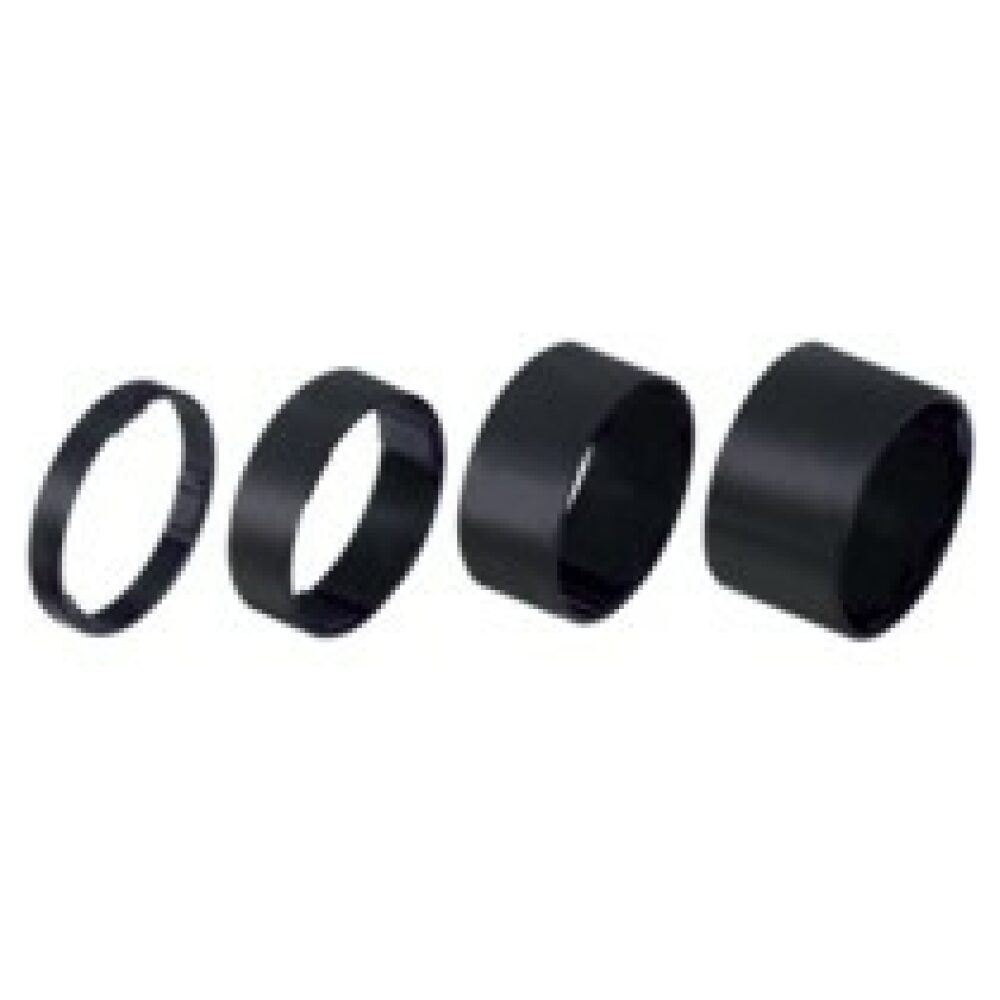 BBB BHP-36 Spacers Lightspace 5/10/15/20mm Inch Zwart