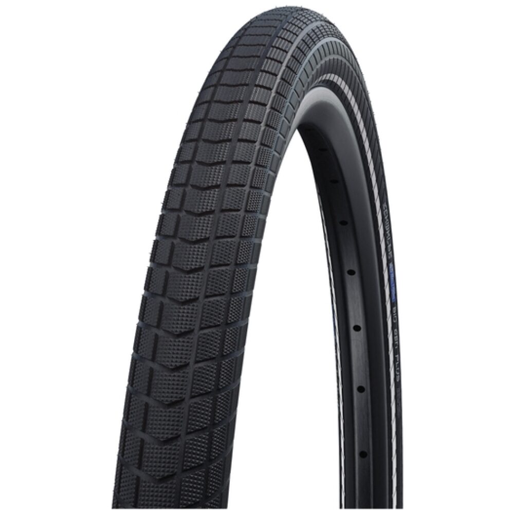 Schwalbe btb Big Ben Plus 28 x 2.15 zw refl Zwart