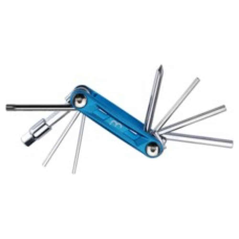 BBB BTL-48S Gereedschapset Primefold Blauw/zilver - Afbeelding 3