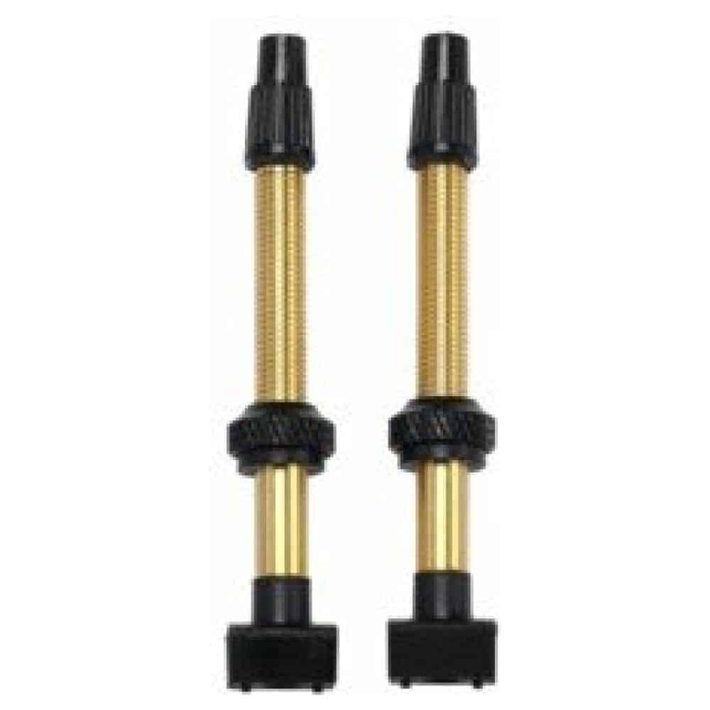 BBB BTI-159 Tubeless Ventiel mm 2 Pcs Zwart Messing