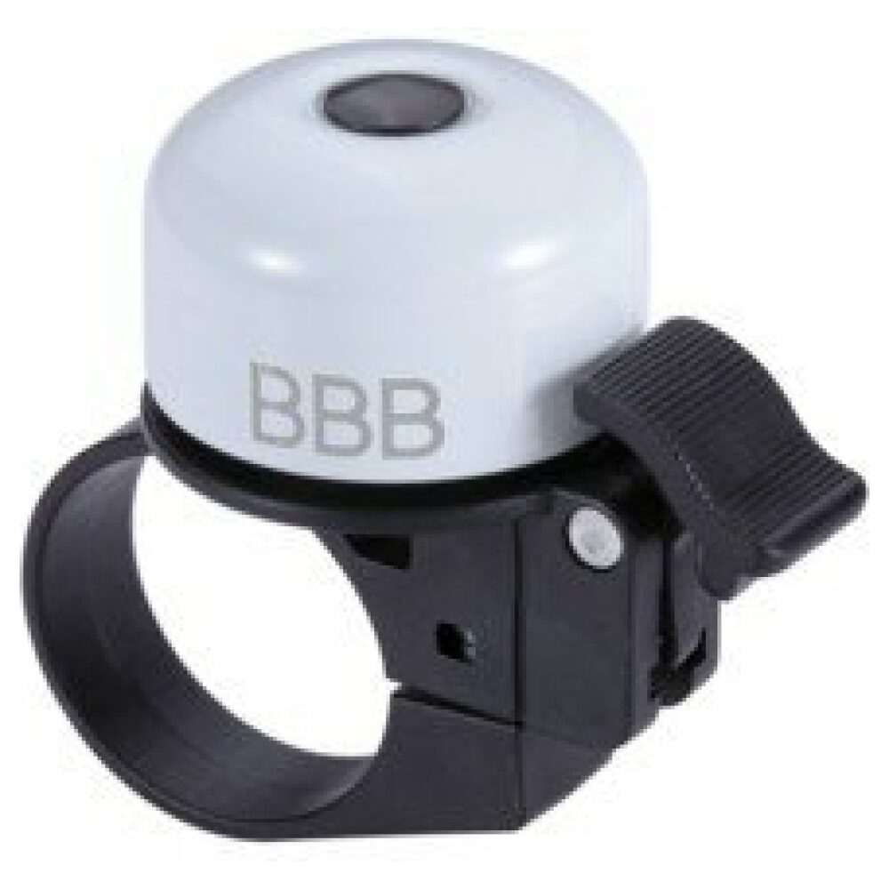 BBB -11 Fietsbel Loud&Clear mm Wit