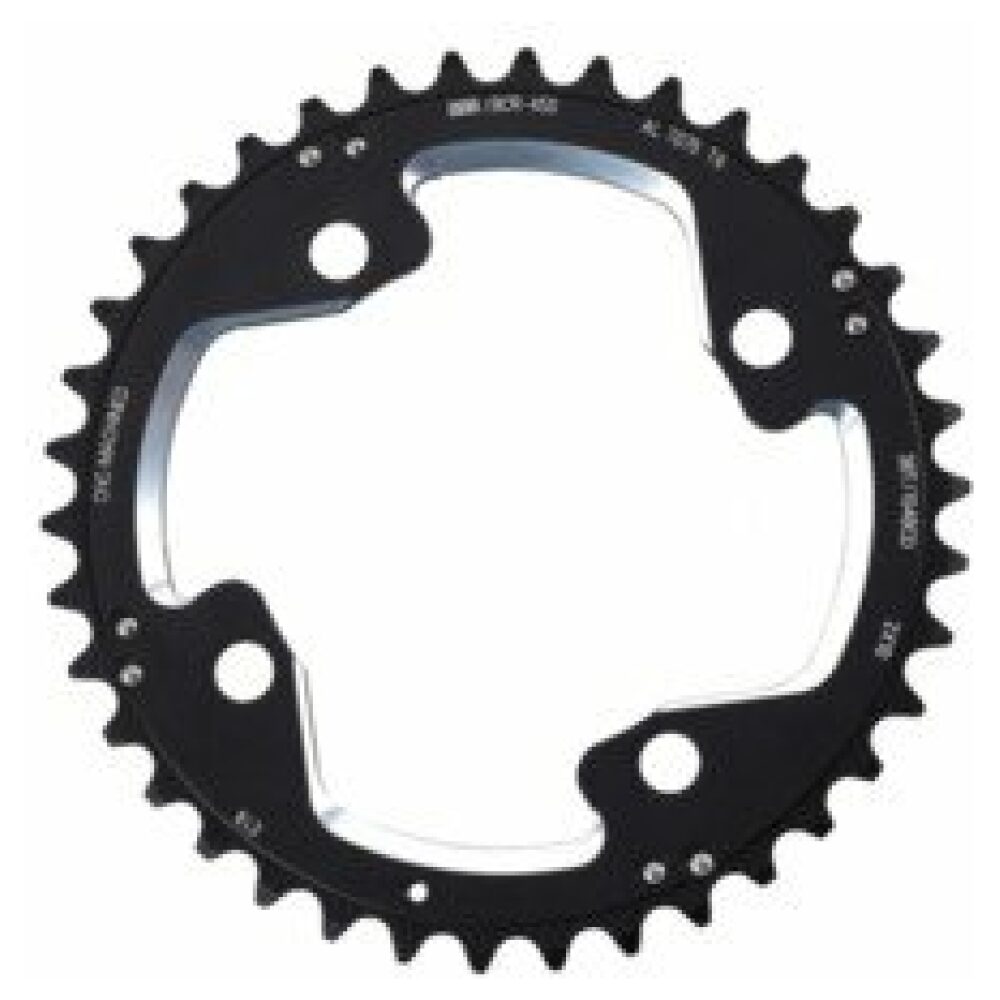 BBB BCR-45S Kettingblad MTBGear Comp. 2x10sp Shim XT mm Antraciet