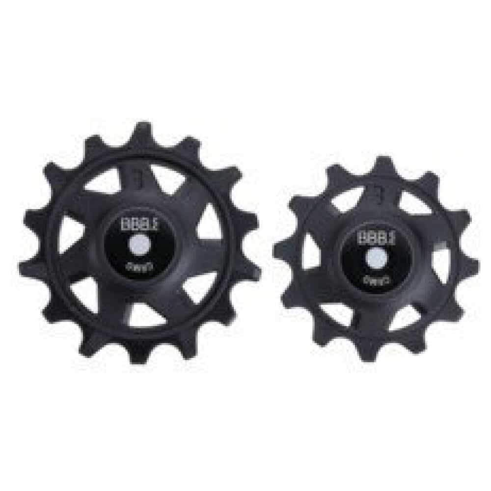 BBB BDP-07 Derailleurwieltjes RollerBoysZwart Zwart