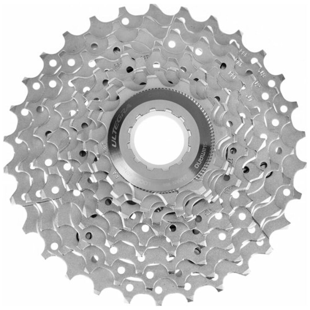 Cassette Shimano Cs-6700 Ultegra 10/12-30-tands Silber