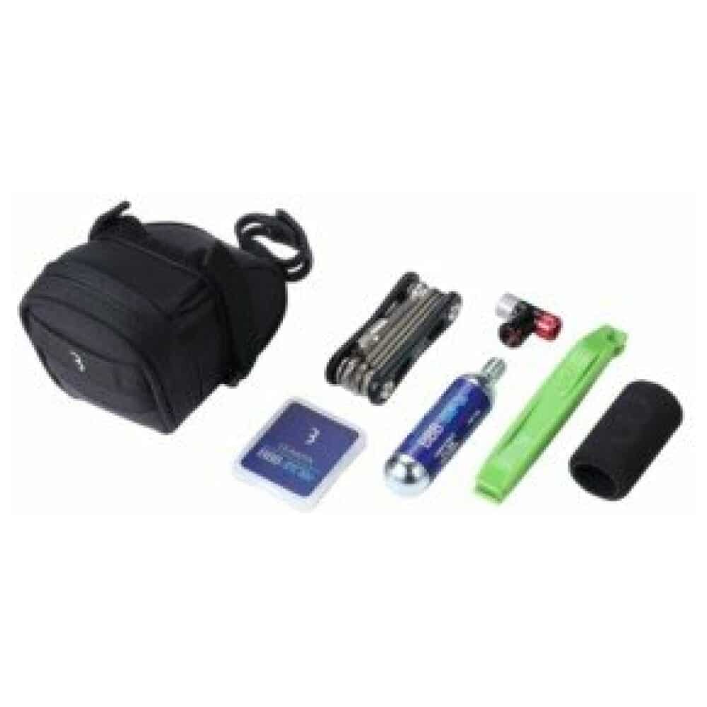 BBB BSB-58 Set CombiSet SpeedPack CO2 125 X 80 X 50mm Zwart