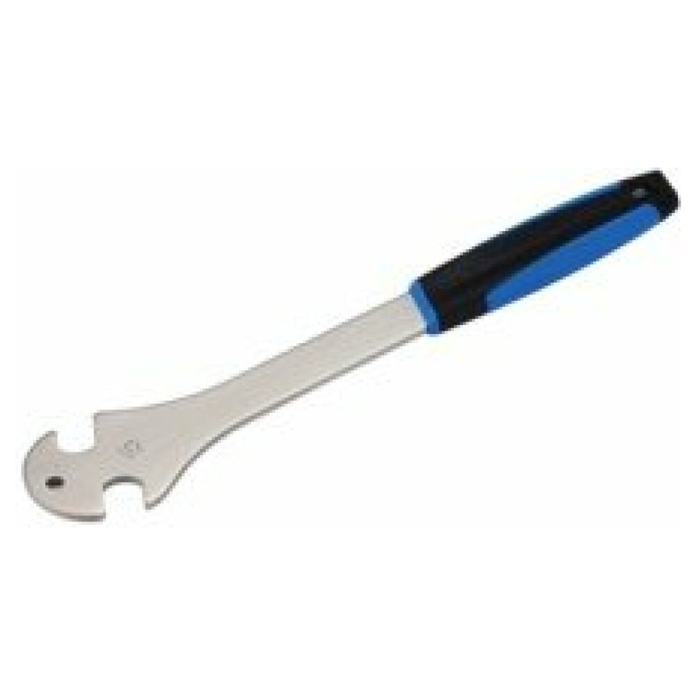 BBB BTL-10D Pedaalsleutel Hi-Torque L Double Wrench mm Zwart/blauw