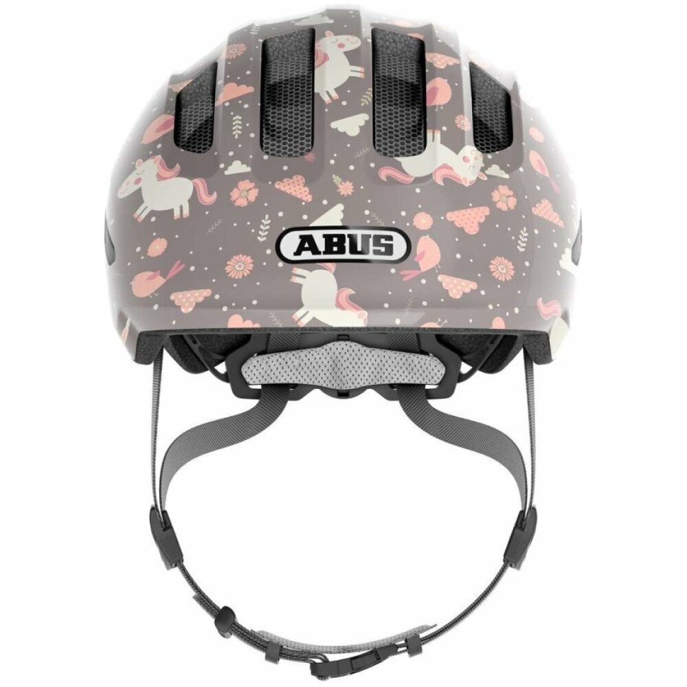 Abus helm Smiley 3.0 45-50cm Grey Horse - Afbeelding 3