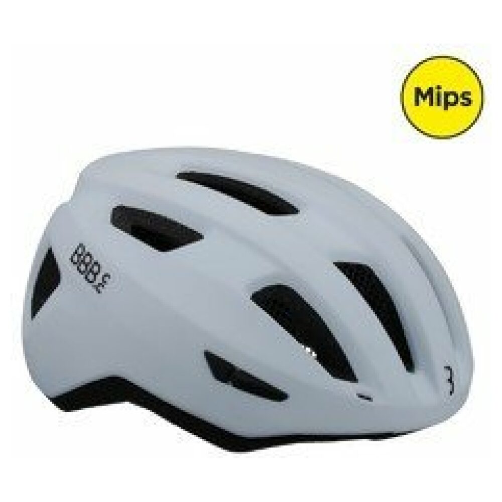 BBB BHE-174 Helm Condor 2.0 MIPS (58-62cm) Mat Wit