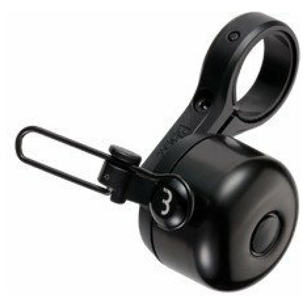 BBB -19 Bike Bell ErgoSound Mm Mat Zwart