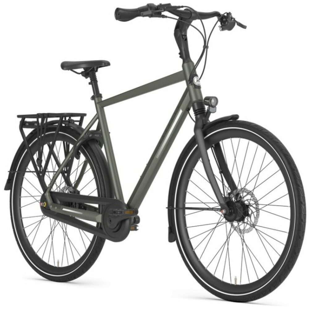 Gazelle Chamonix C8 Clay Green Mat HEREN - Afbeelding 3