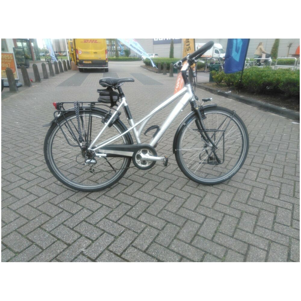 Koga Worldtraveller Grijs Metallic