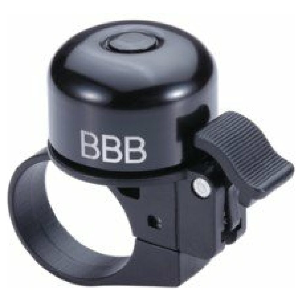 BBB -11 Fietsbel Loud&Clear mm Zwart