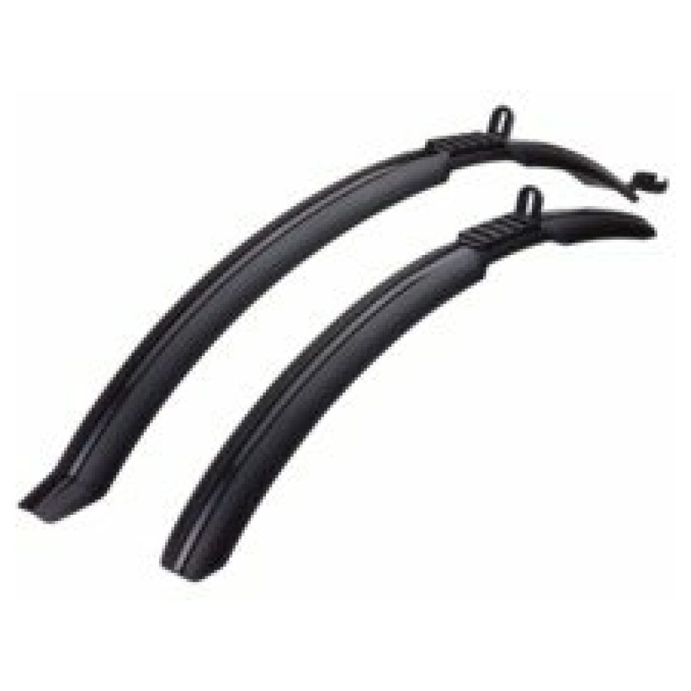 BBB BFD-25 Spatbordenset RainProtectors Inch Zwart