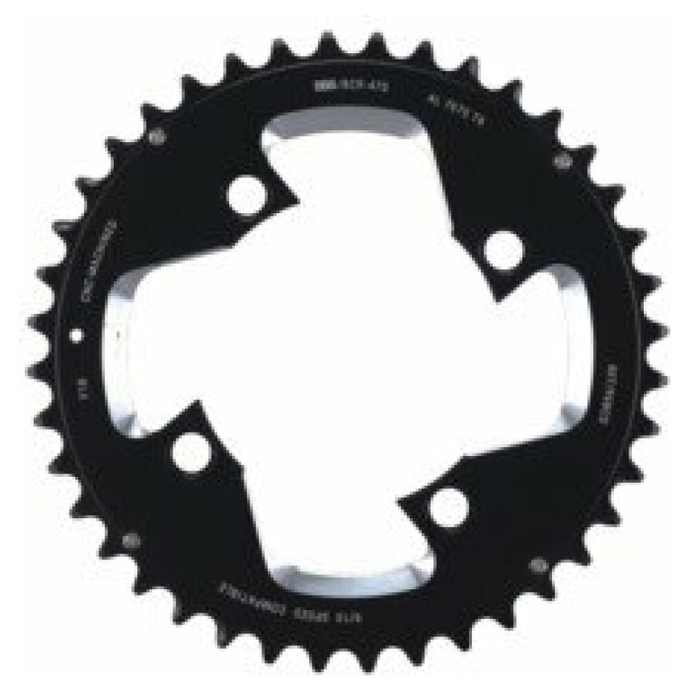 BBB BCR-47S Kettingblad MTBGear Comp. 3x10sp Shimano mm Antraciet