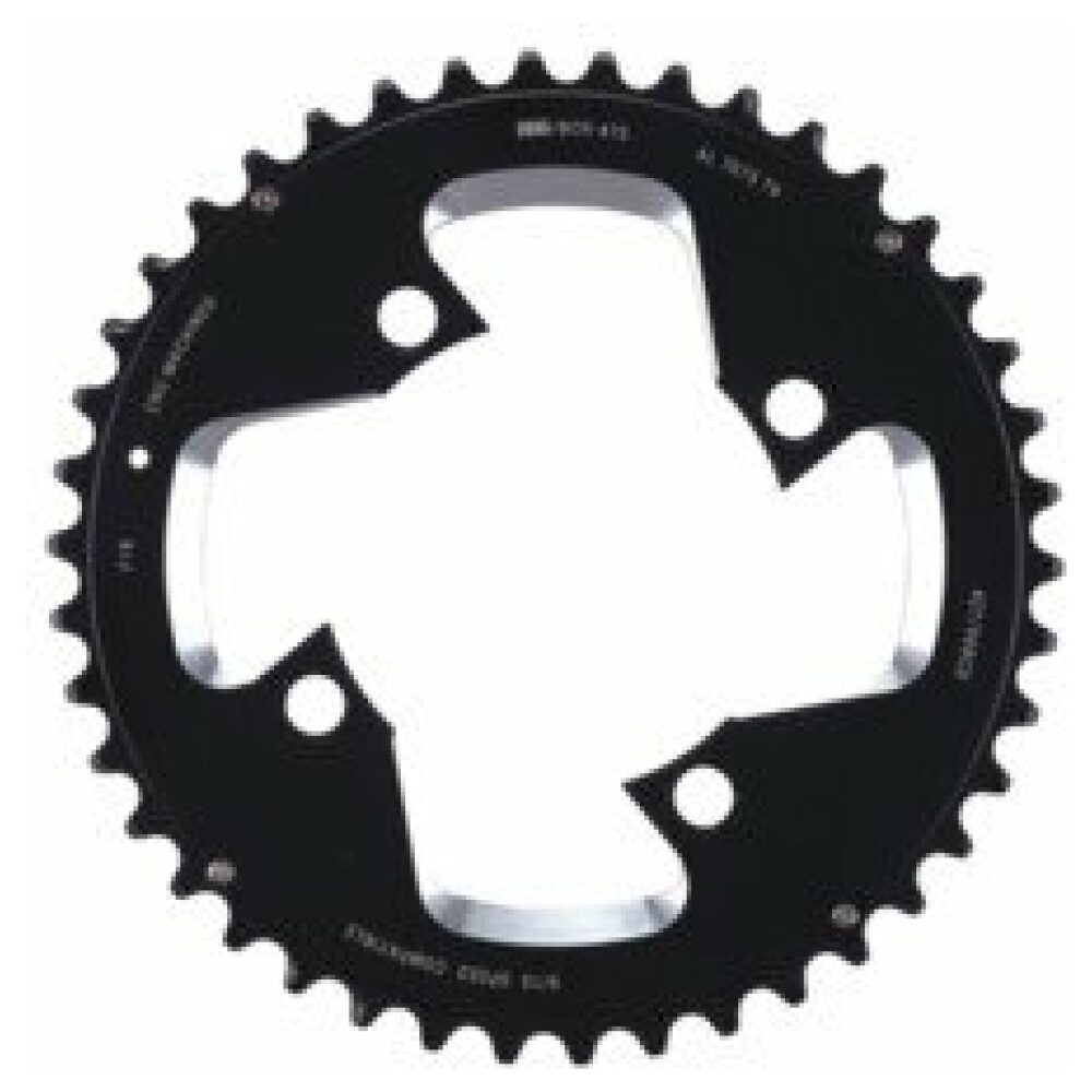 BBB BCR-47S Kettingblad MTBGear Comp. 3x10sp Shimano mm Antraciet - Afbeelding 3