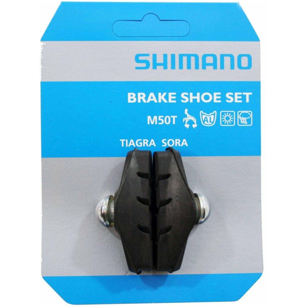 Shimano Shim remblokset race M50T (2) ZWART