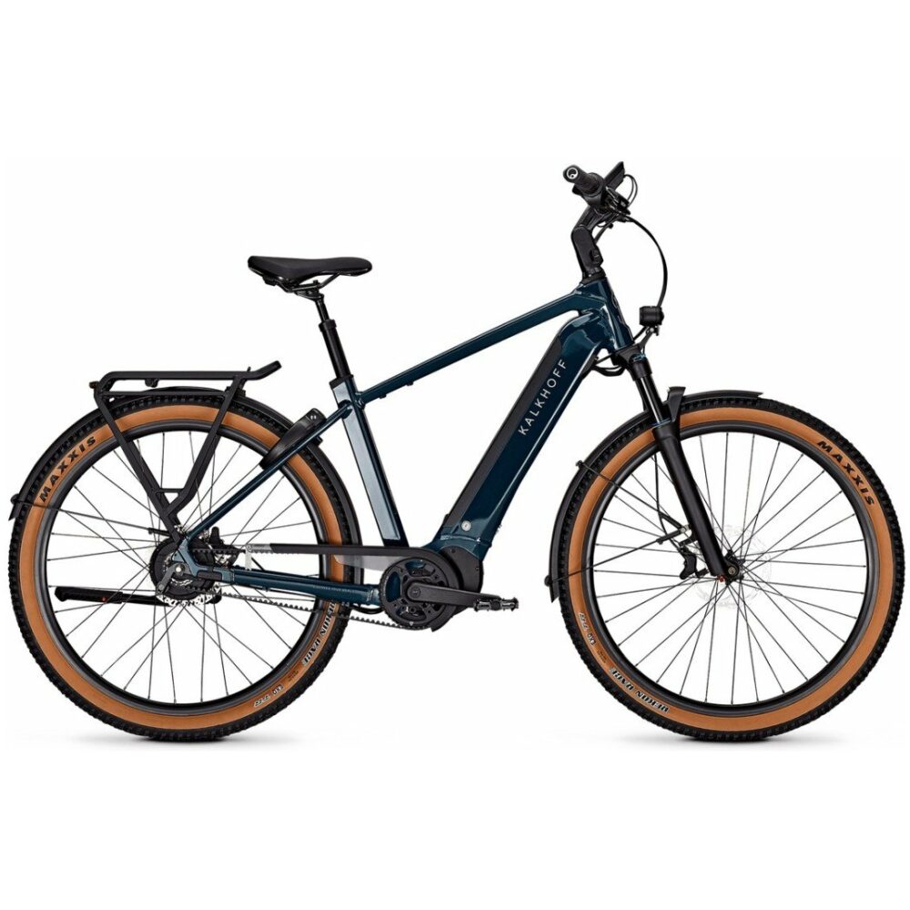 Kalkhoff ENTICE 5 EXCITE+ XL Darksprings Glossy Heren