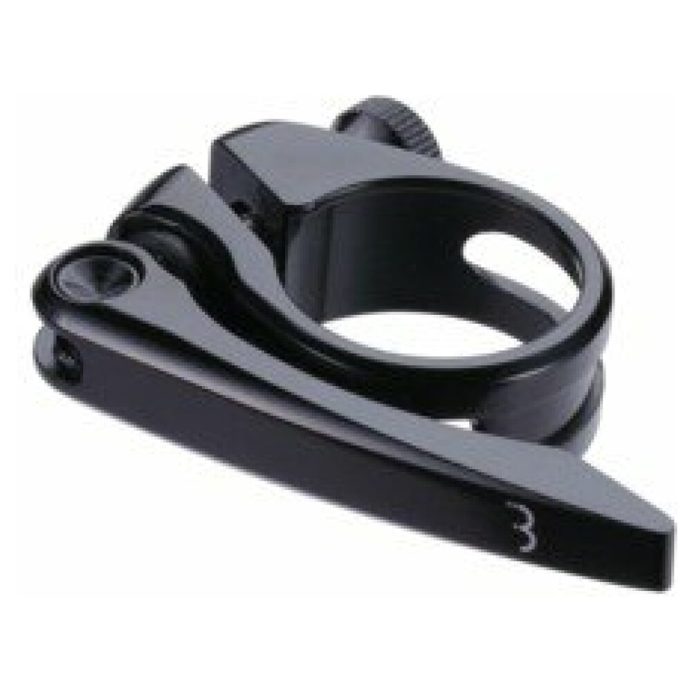 BBB BSP-86 Zadelpenklem LightLever mm Glossy Zwart