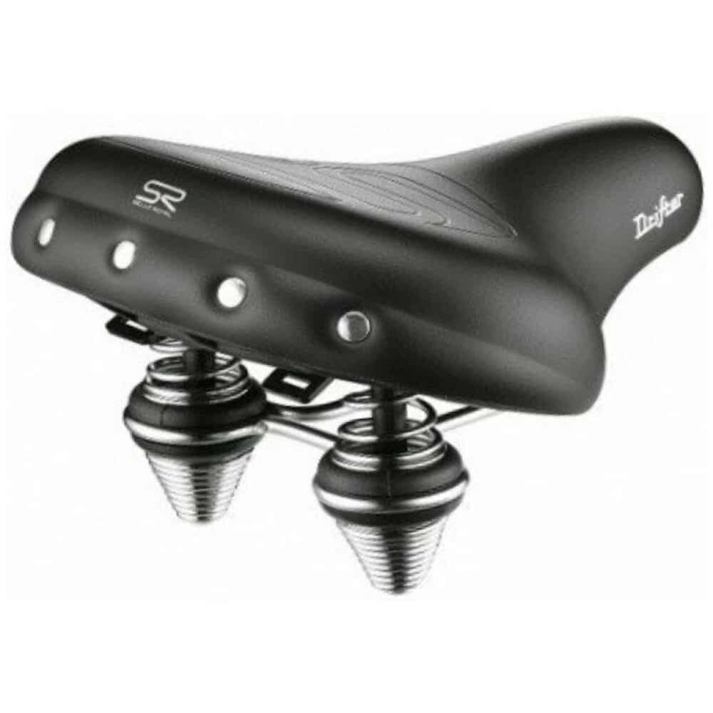 Selle Royal zadel Drifter Strengtex 5111 Zwart - Afbeelding 3