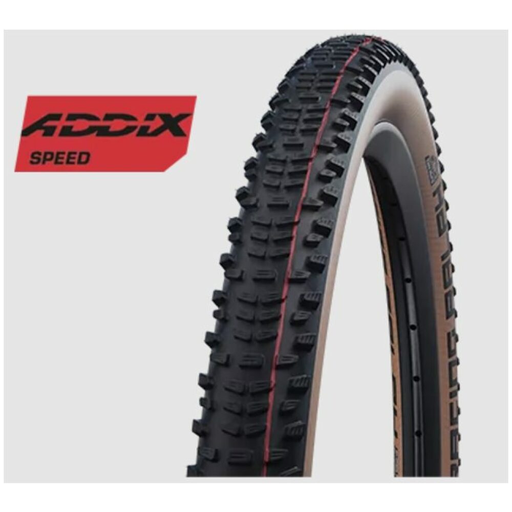 Schwalbe btb Racing Ralph Evo SuperRace 29 x 2.25 Zwart/Transparant