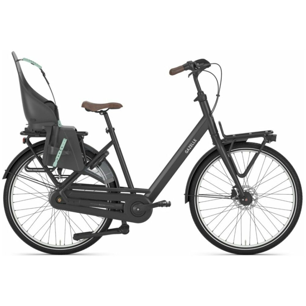 Gazelle Bloom Black Mat Dames - Afbeelding 3