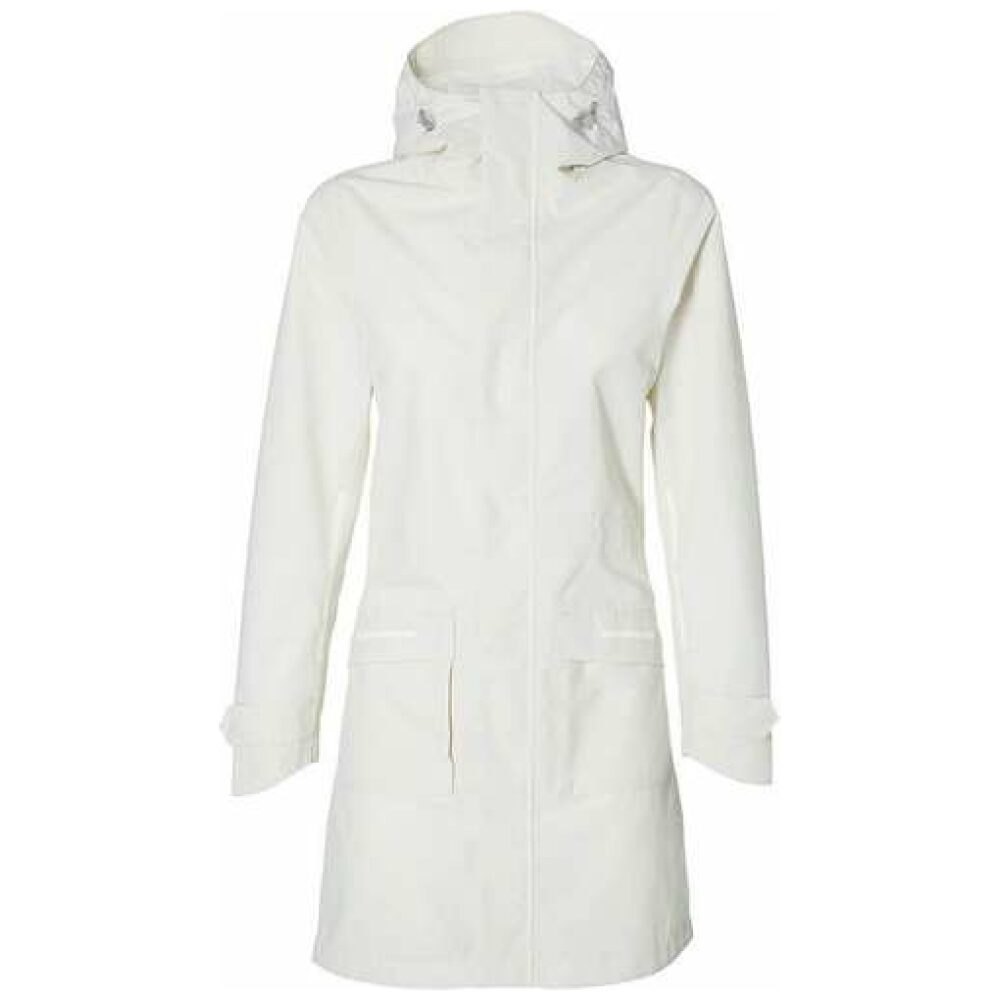 Basil REGENJAS BAS MOSSE PARKA DS WI Snow White