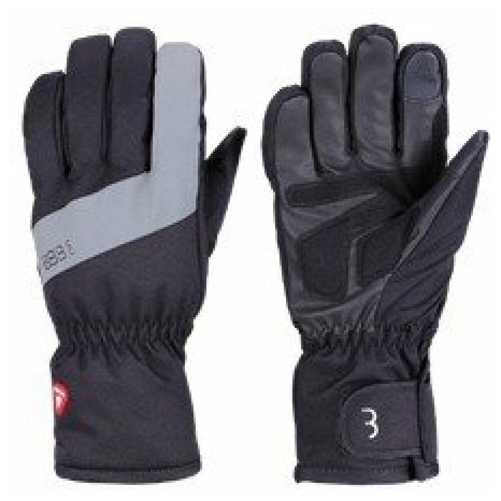 BBB BWG-34 Winterhandschoenen SubZero Full Fingers Zwart