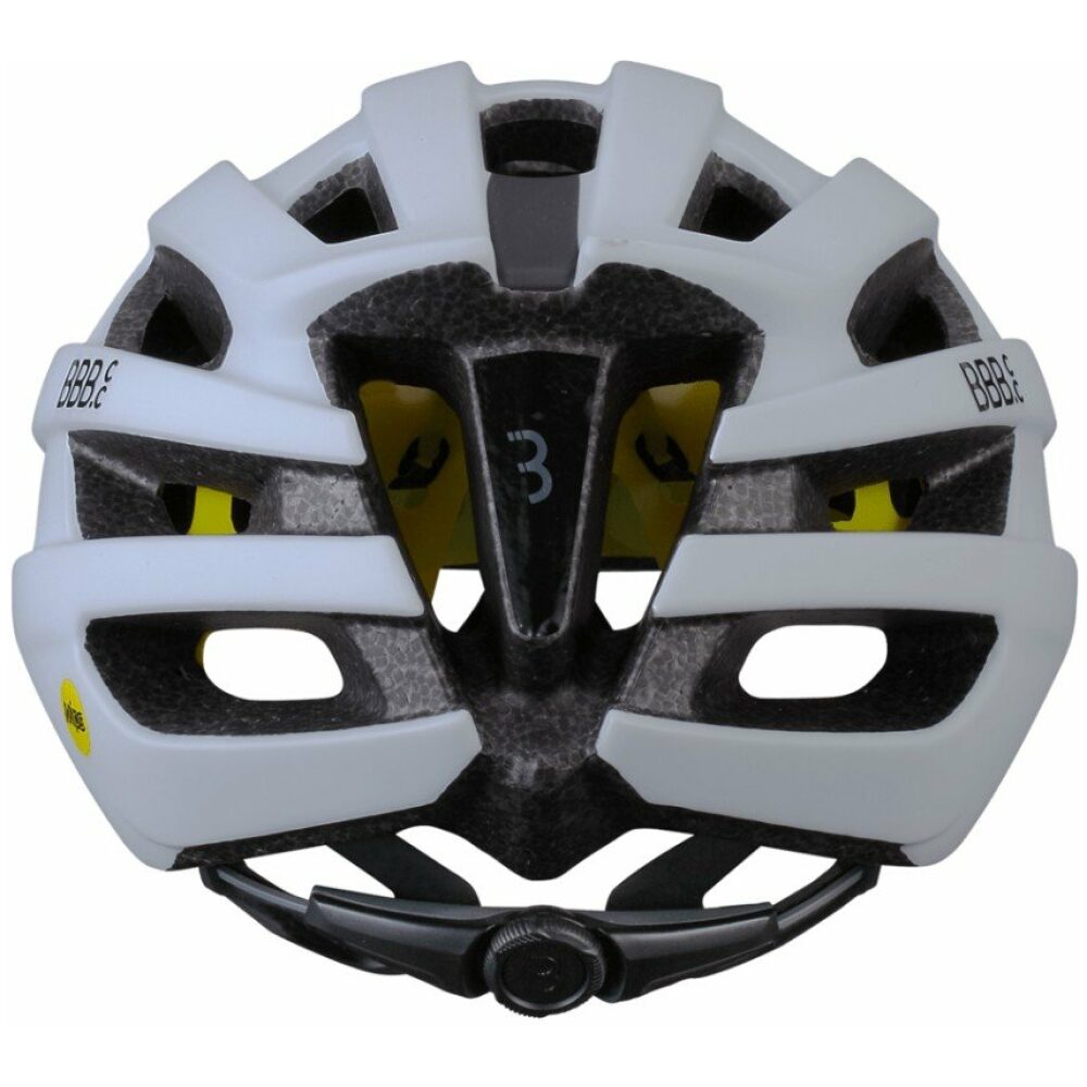 BBB BHE-153 Helm Hawk MIPS (58-62cm) Mat Wit - Afbeelding 4