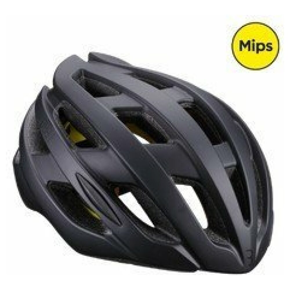BBB BHE-153 Helm Hawk MIPS (58-62cm) Mat Zwart - Afbeelding 7