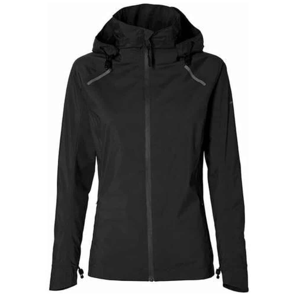 Basil Outdoor jack, dames, zwart, L, Skane, regenkleding, regenjas Jet Black