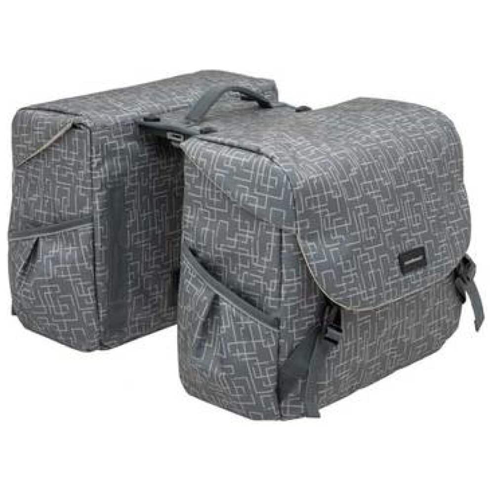 New Looxs TAS MONDI JOY DOUBLE MIK Ivy Grey - Afbeelding 3