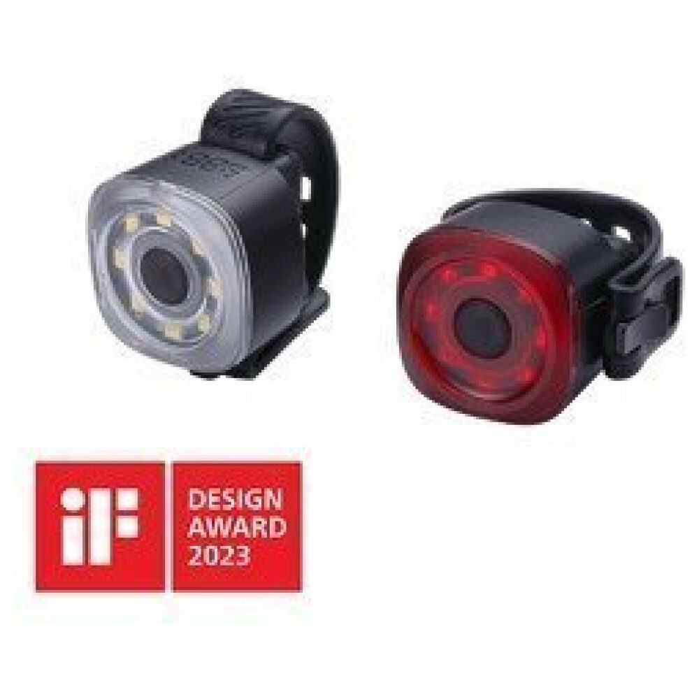 BBB BLS-227 Mini Lamp Set Spirit Zwart