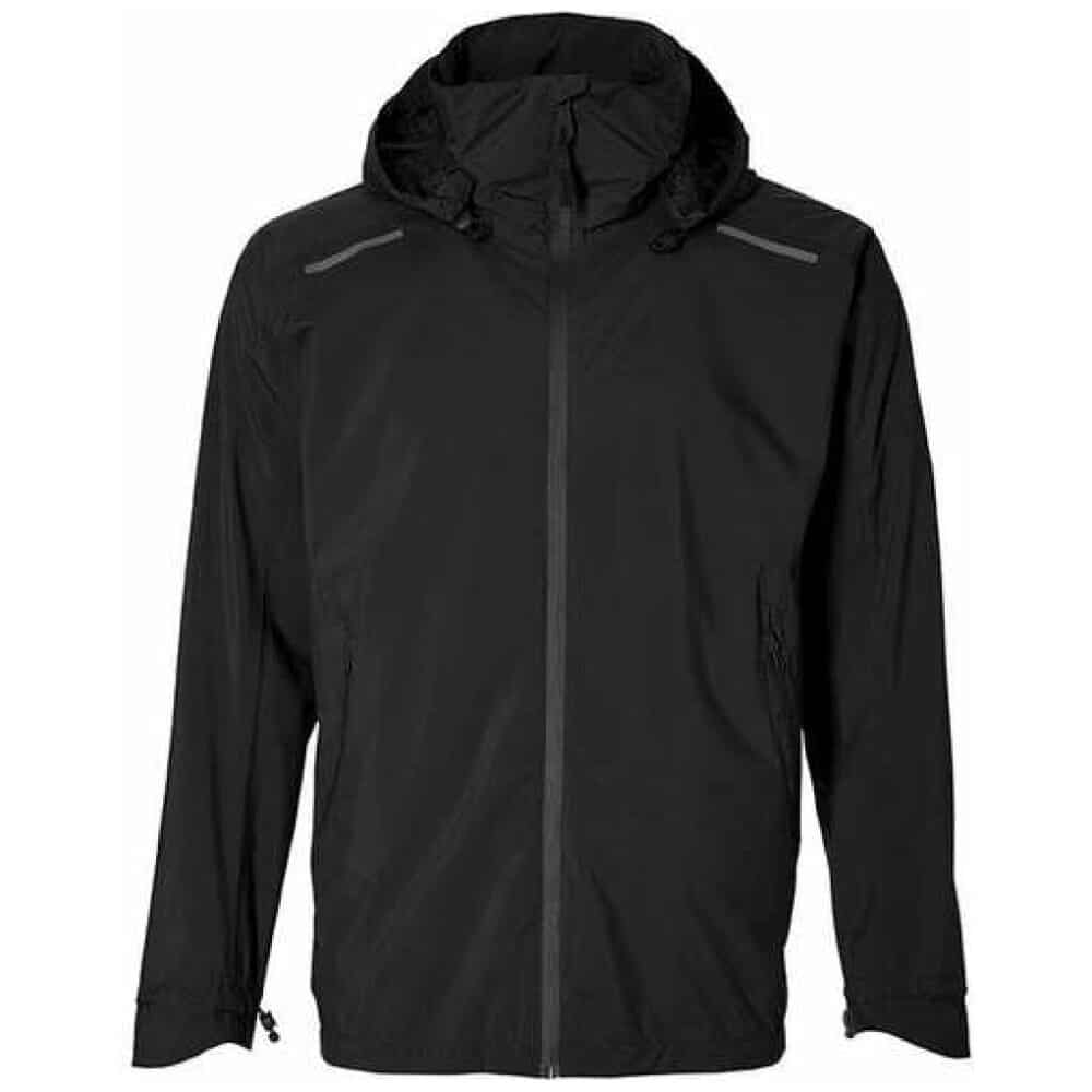 Basil Outdoor jack, heren, zwart, L, Skane, regenkleding, regenjas Jet Black