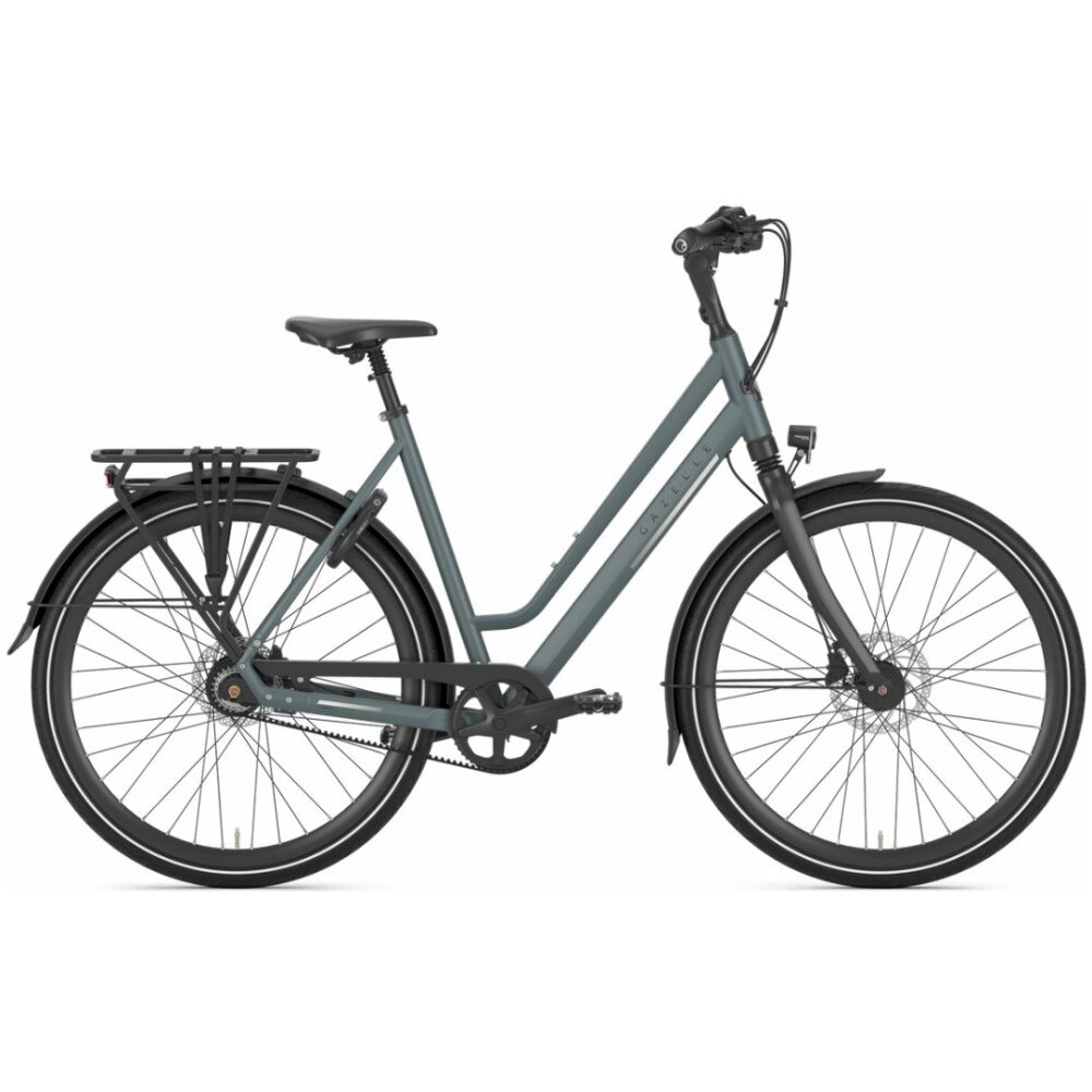 Gazelle Chamonix S8 Petrol Blue Mat Dames