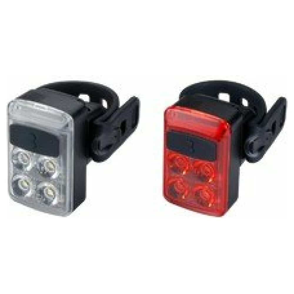 BBB BLS-237 Mini Lamp Set Slide Zwart