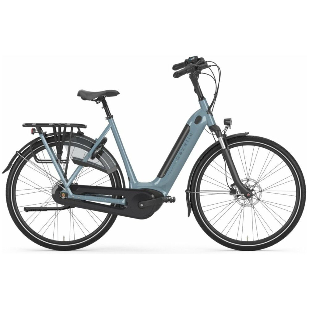 Gazelle Grenoble C7+ HMB Thunder Grey Glans Dames