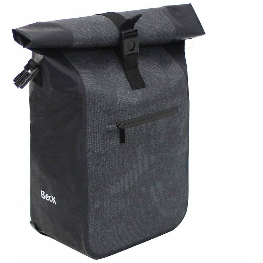 Beck Fietstas Base 16L Zwart - Afbeelding 3