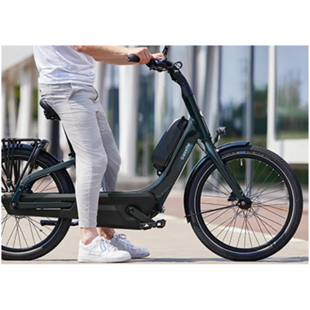 Gazelle Easyflow Pine Green Glans - Afbeelding 4