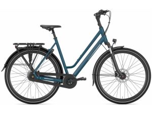 Gazelle Chamonix C7 Ink Blue Mat DAMES