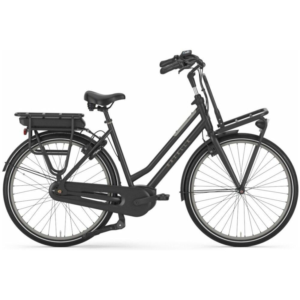 Gazelle HeavyDutyNL C7 Black Mat Dames